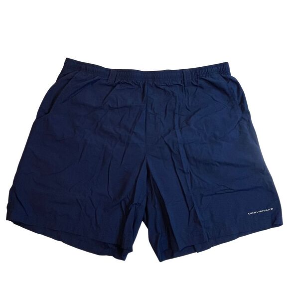 Columbia Other - Columbia Swim Trunks Men 1X PFG Omni-Shade Lined Vacation Fishing Beach Swimwear